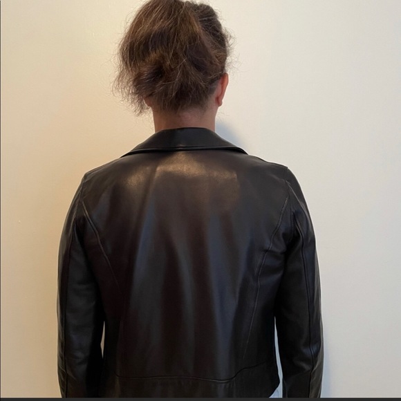 Roots Leather Moto Jacket - Picture 4 of 5